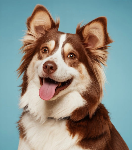 Framed Custom Pet Portrait